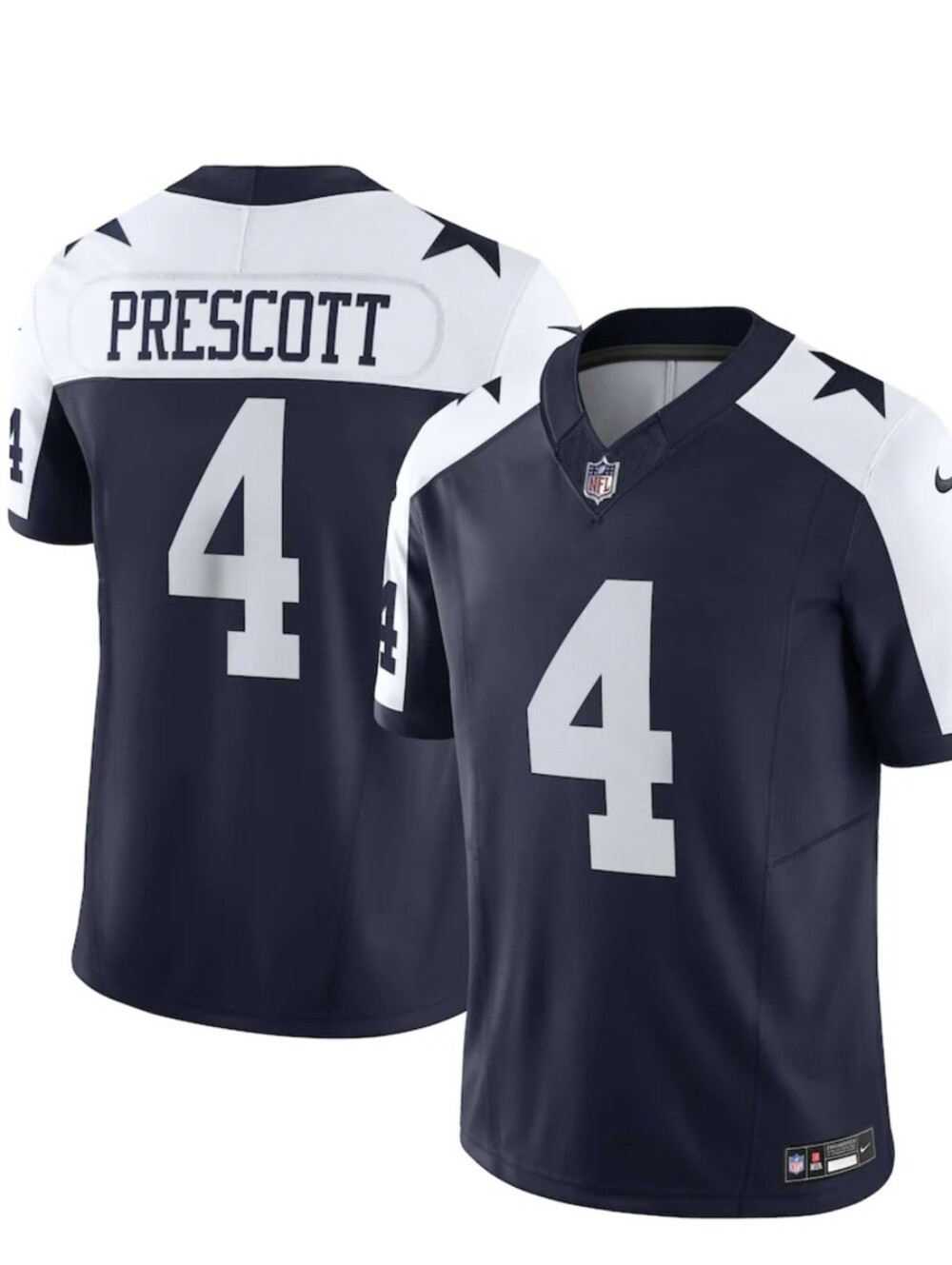 Nike NFL Dak Prescott Dallas Cowboys Jersey Size XXL NWT